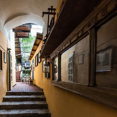 Strieborny Dvor Appartement Banská Štiavnica Buitenkant foto