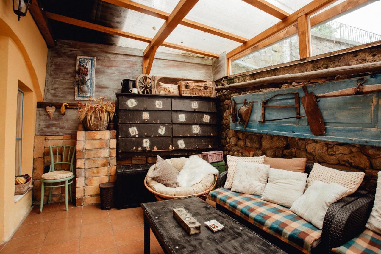 Strieborny Dvor Appartement Banská Štiavnica Buitenkant foto