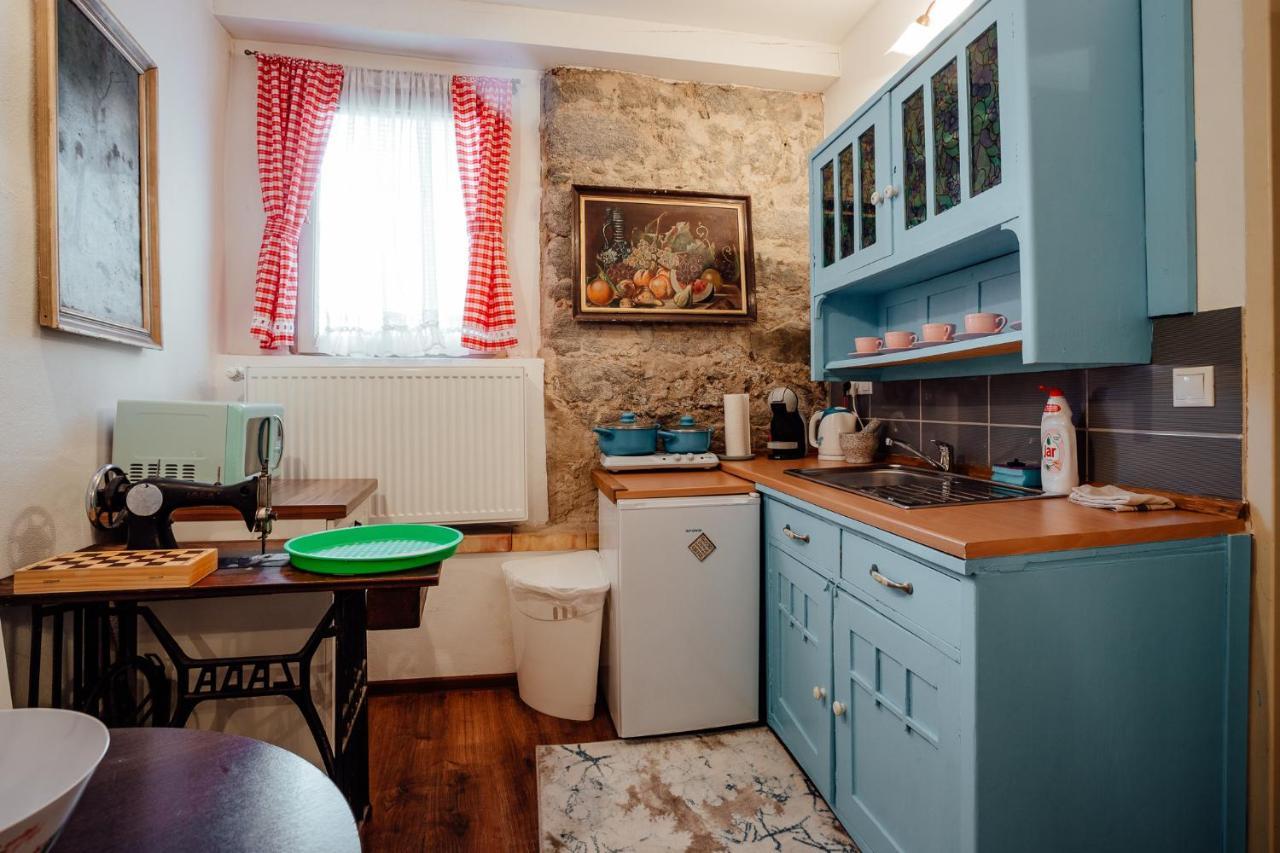 Strieborny Dvor Appartement Banská Štiavnica Buitenkant foto