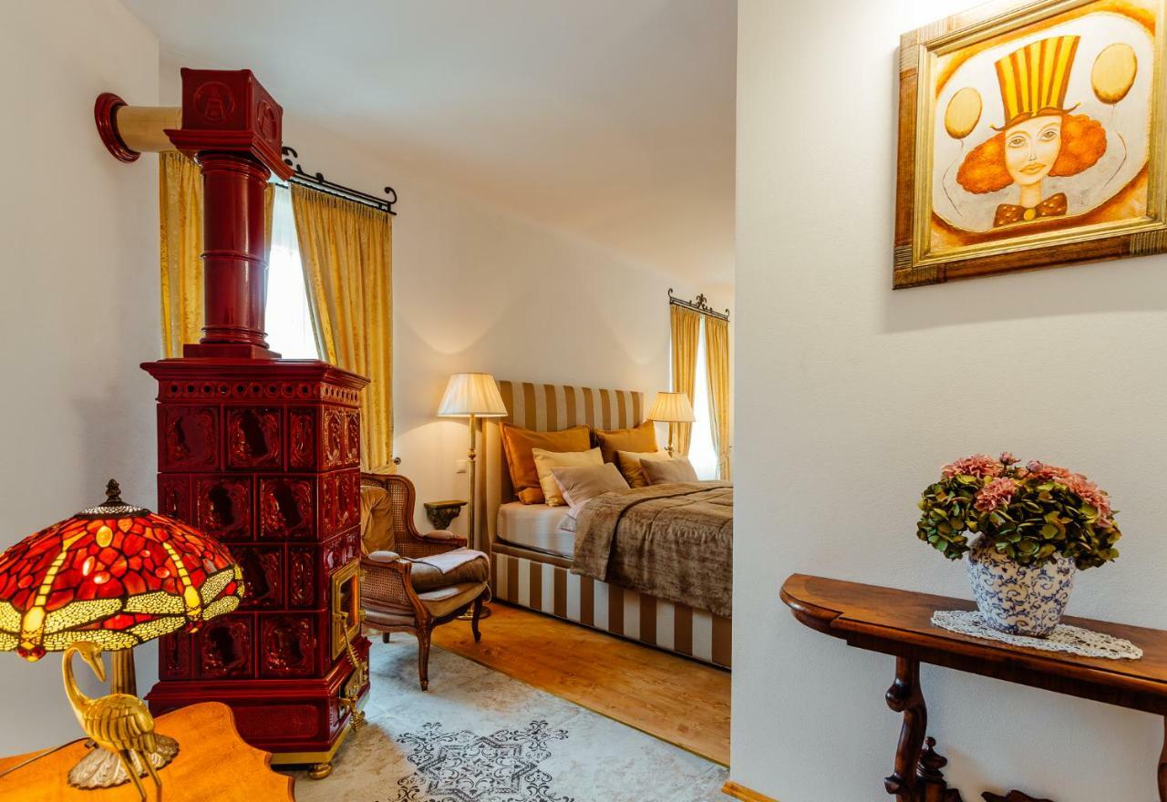Strieborny Dvor Appartement Banská Štiavnica Buitenkant foto