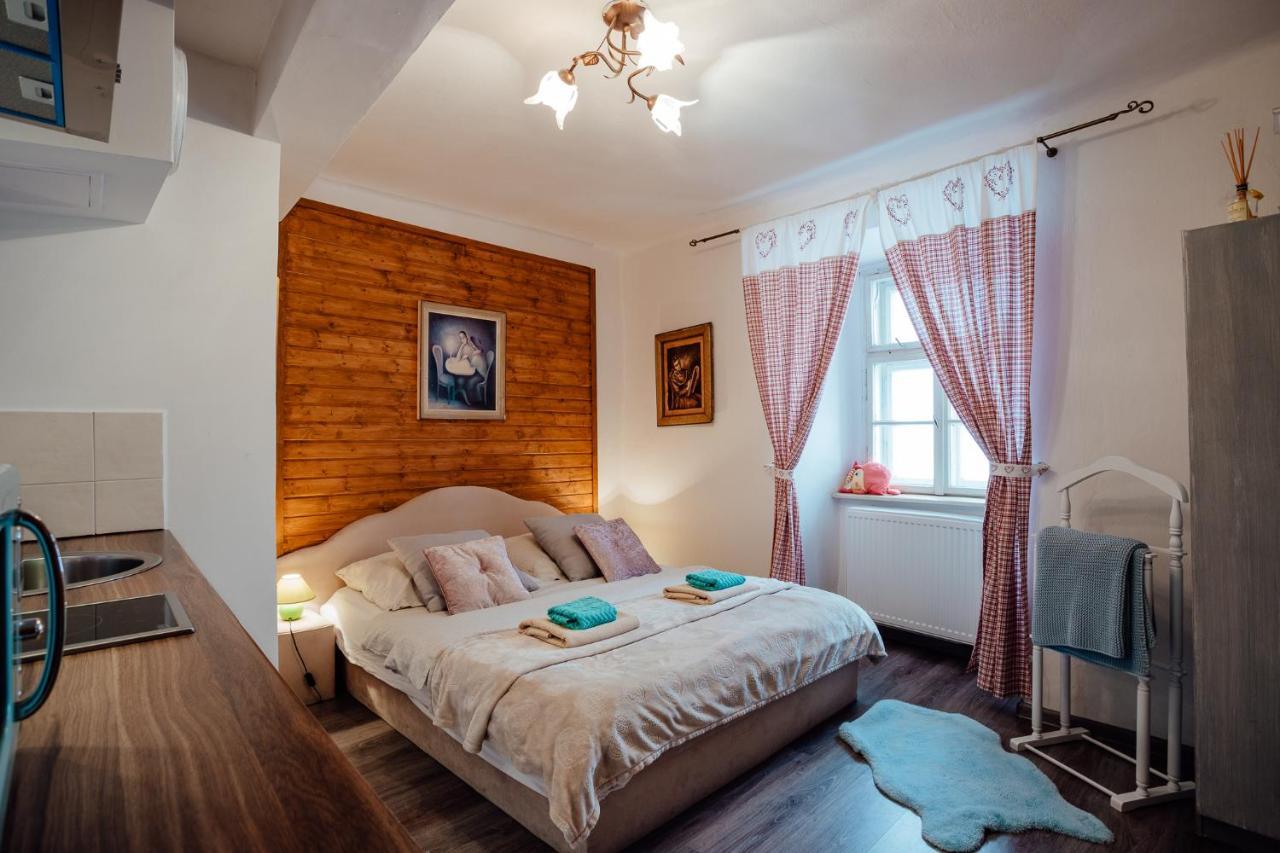 Strieborny Dvor Appartement Banská Štiavnica Buitenkant foto